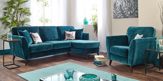 Flora Fabric Sofa Collection